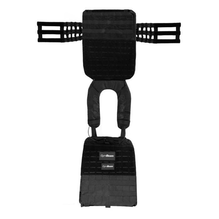 Tactical Weight Vest Black- GymBeam single_variant