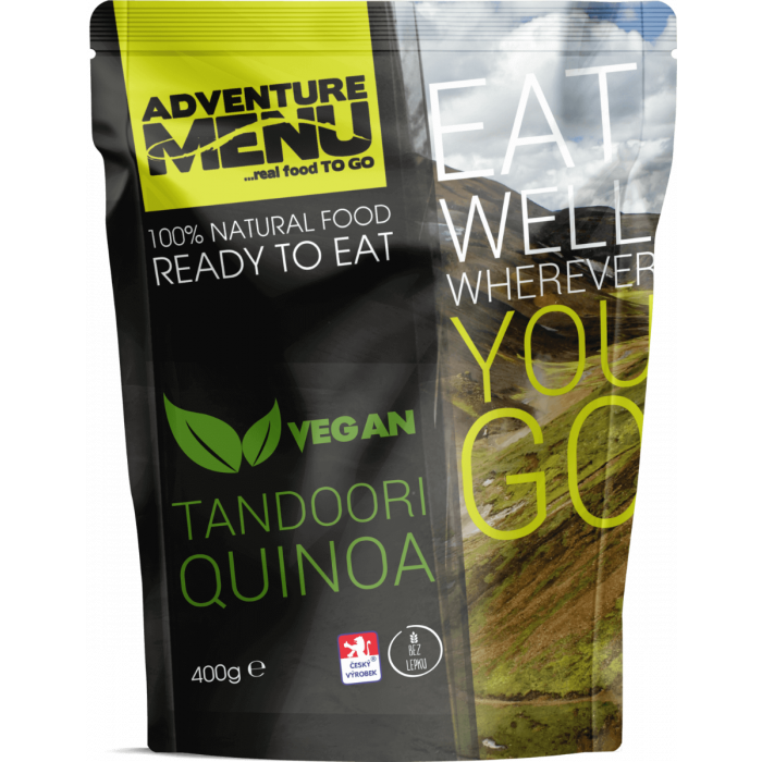 Tandoori Quinoa - Adventure Menu