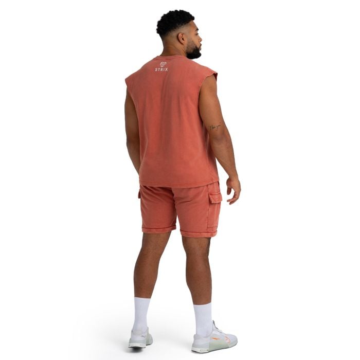 Washed Tank Top Terra - STRIX XL