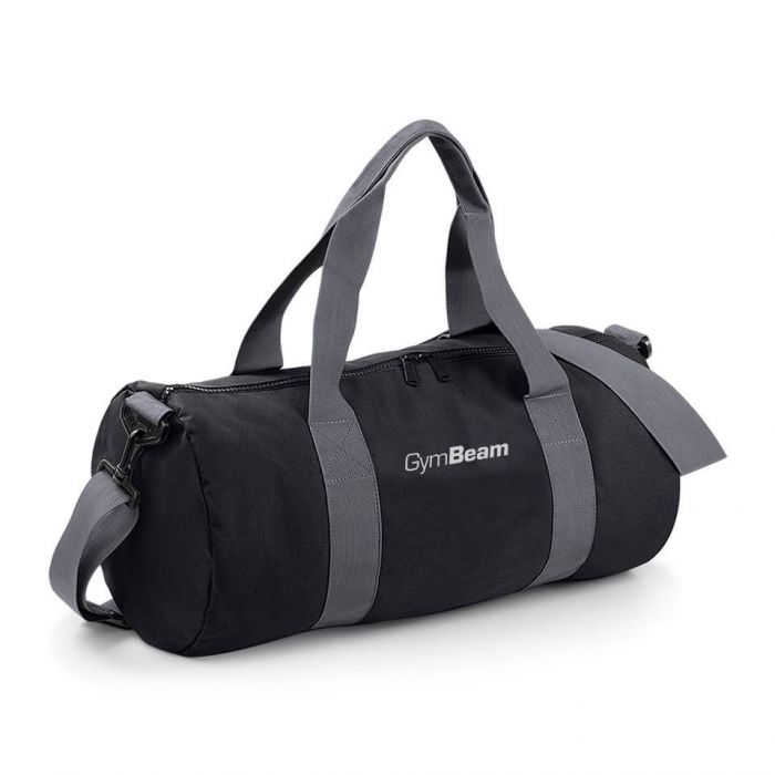 Sports Bag Duffle Black - GymBeam