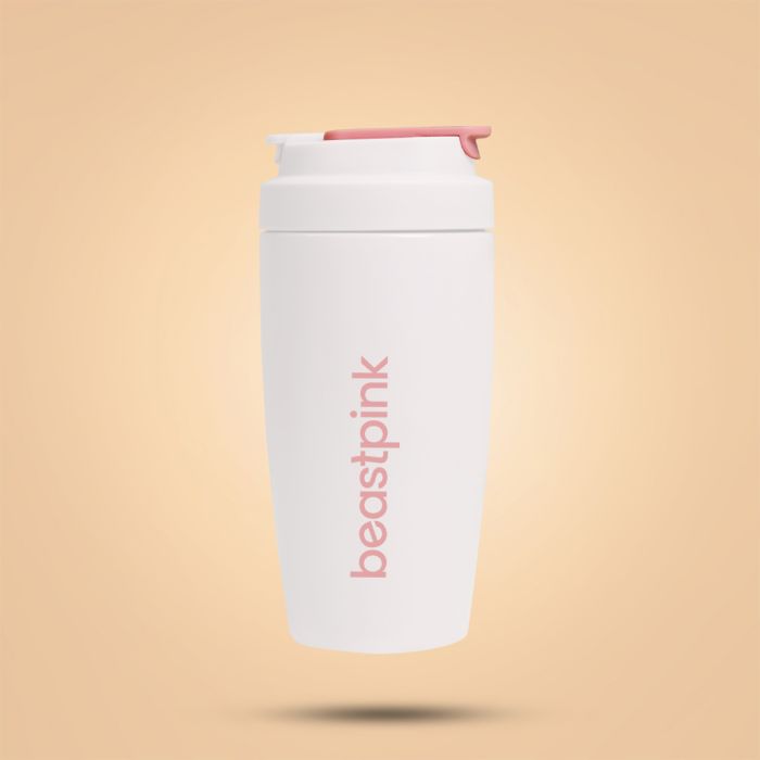 Thermo Tumbler 500 ml White - BeastPink single_variant