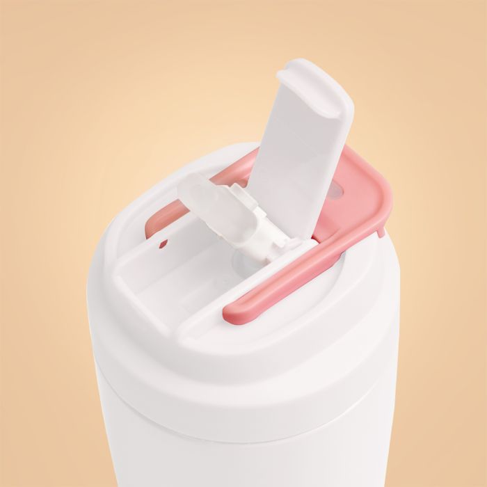 Thermo Tumbler 500 ml White - BeastPink single_variant