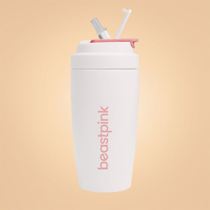 Thermo Tumbler 500 ml White - BeastPink single_variant