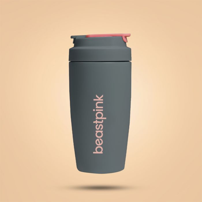Thermo Tumbler 500 ml Grey - BeastPink single_variant