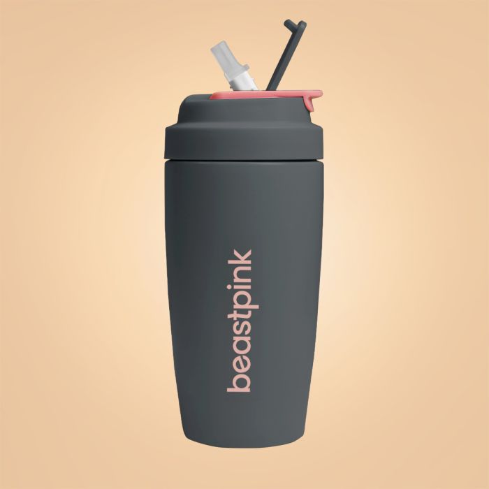 Thermo Tumbler 500 ml Grey - BeastPink single_variant