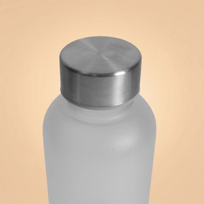 Thirst Trap Bottle White 500 ml - BeastPink single_variant