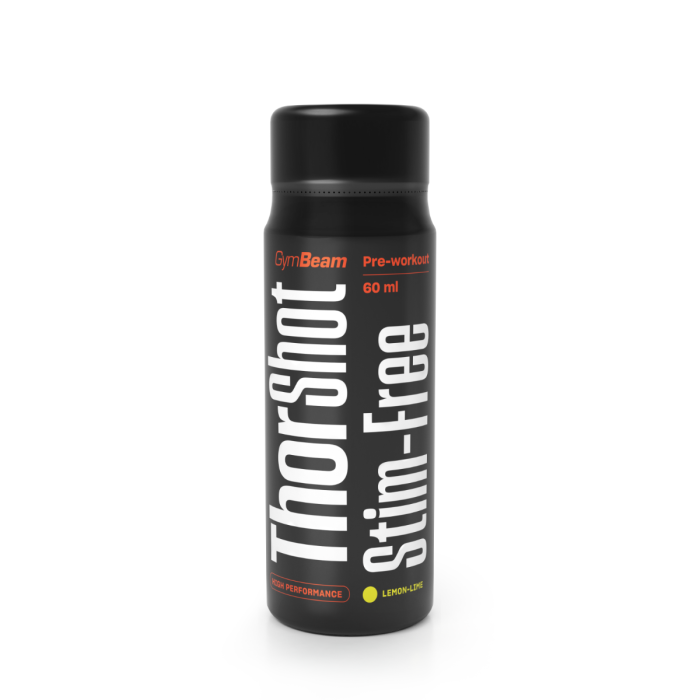 Thor Stim-Free Shot - GymBeam lemon lime - 60 ml