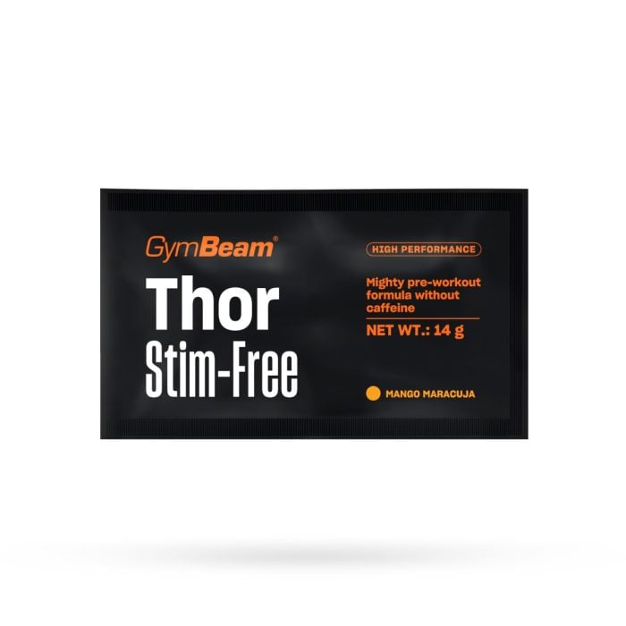 Thor Stim-Free Sample - GymBeam 14 g - mango maracuja