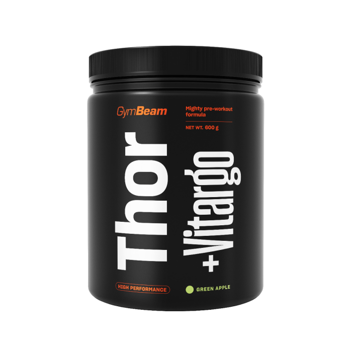 Thor Fuel + Vitargo - GymBeam green-apple