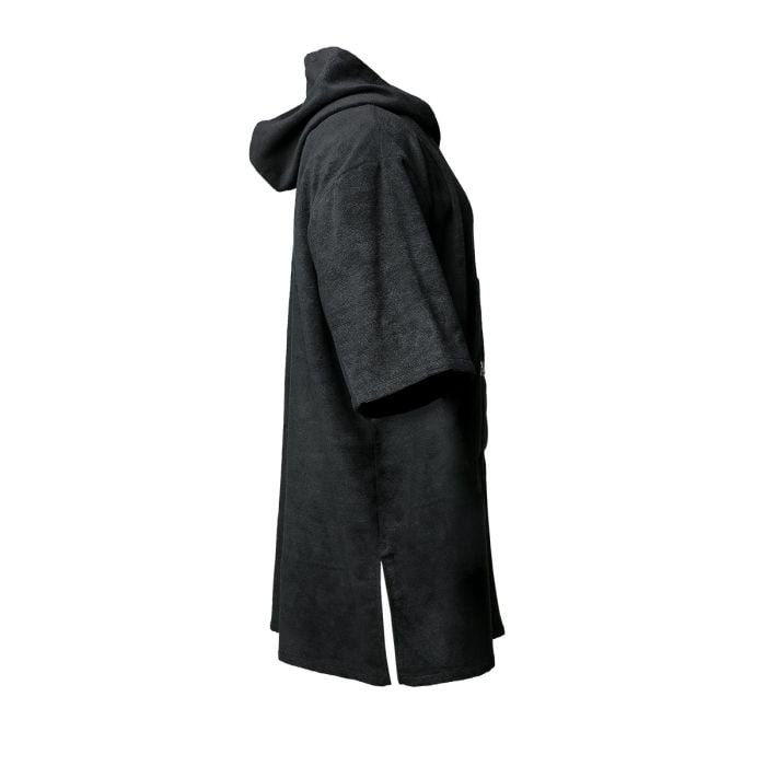 Terry Towel Poncho Black - GymBeam single_variant
