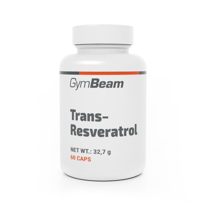 Trans-Resveratrol - GymBeam 60 caps