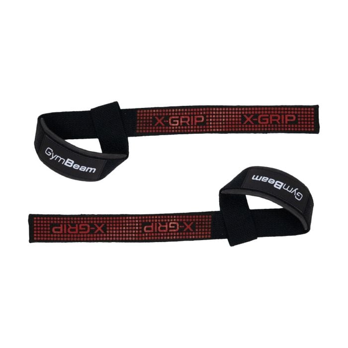 X-Grip Lifting Straps - GymBeam single_variant
