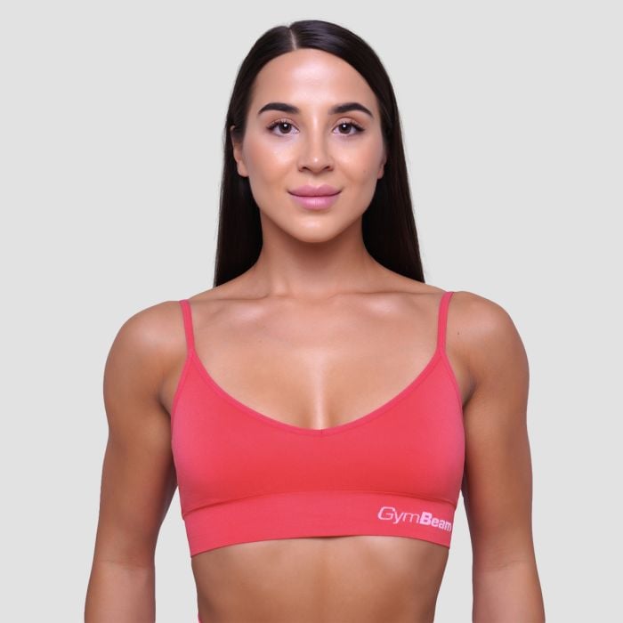 Triangle Bralette Pink - GymBeam M