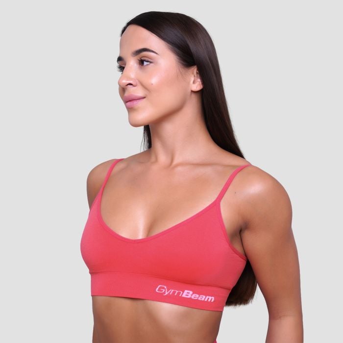 Triangle Bralette Pink - GymBeam M