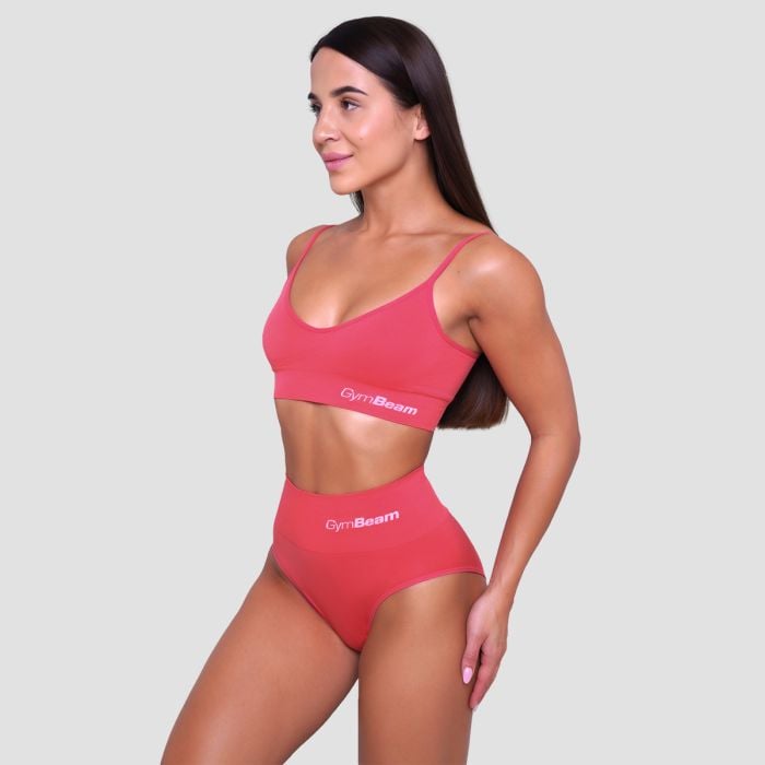Triangle Bralette Pink - GymBeam M