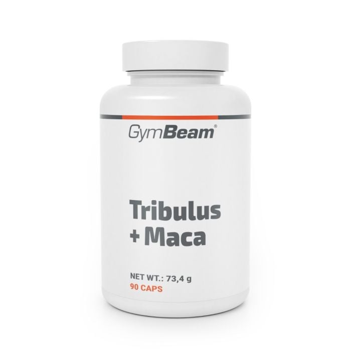 Tribulus + Maca - GymBeam 90 caps