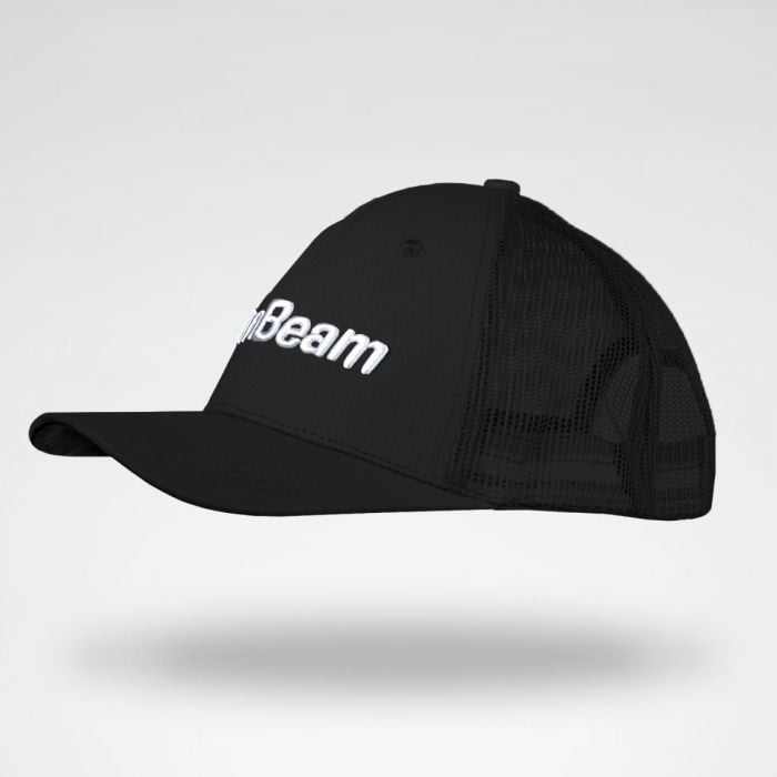 Mesh Panel Cap Black - GymBeam black