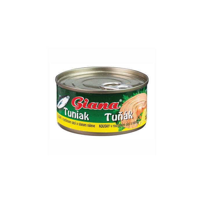 Tuna in vegetable oil - Giana
