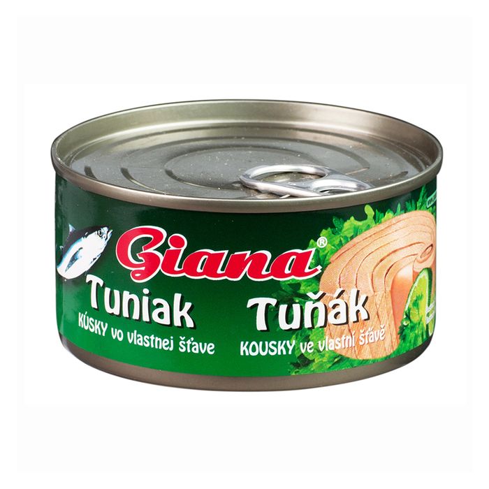 Tuna chunks in brine - Giana
