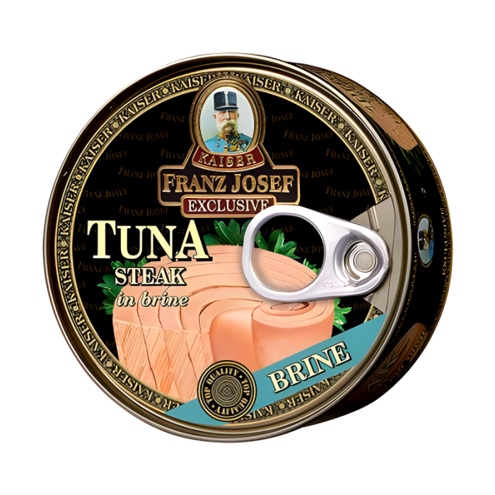  Tuna steak in brine - Franz Josef Kaiser