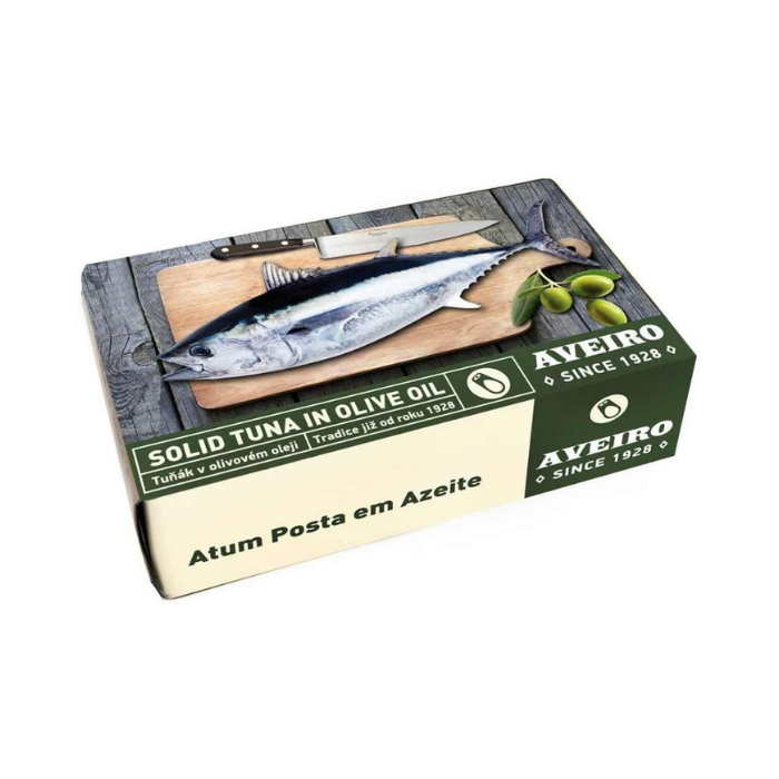 Tuna in Olive Oil 120 g - Aveiro