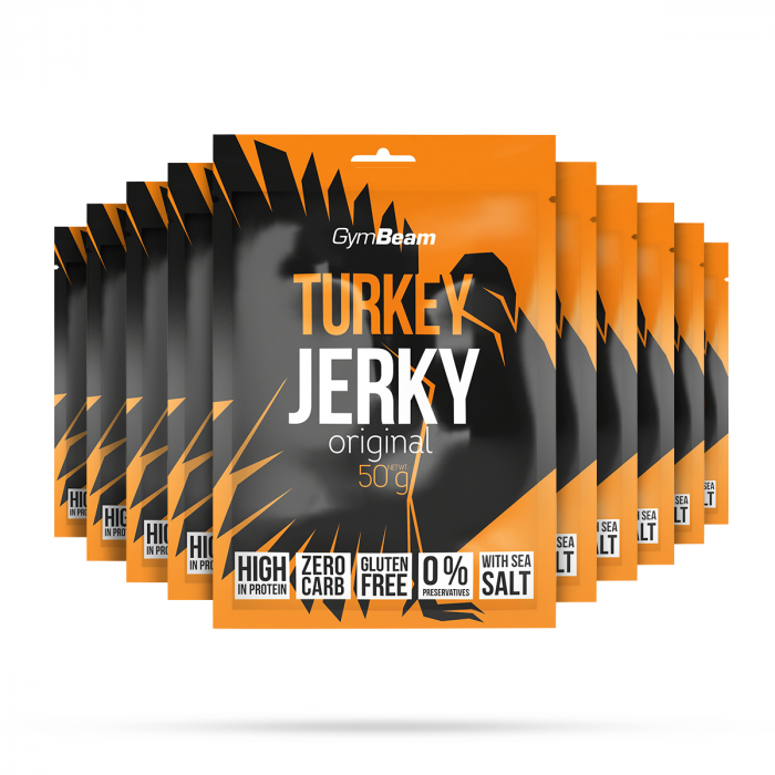 Turkey Jerky - GymBeam