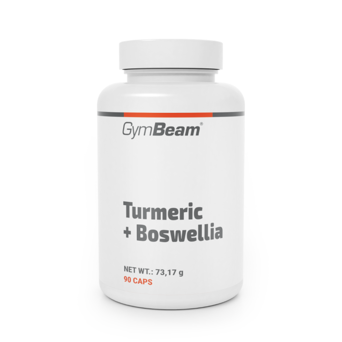 Turmeric + Boswellia - GymBeam 90 caps