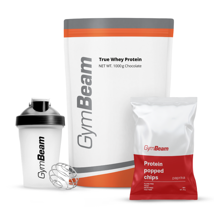 True Whey - GymBeam 2500 g - unflavored - 00