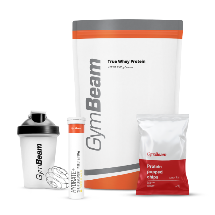 True Whey - GymBeam 2500 g - unflavored - 00