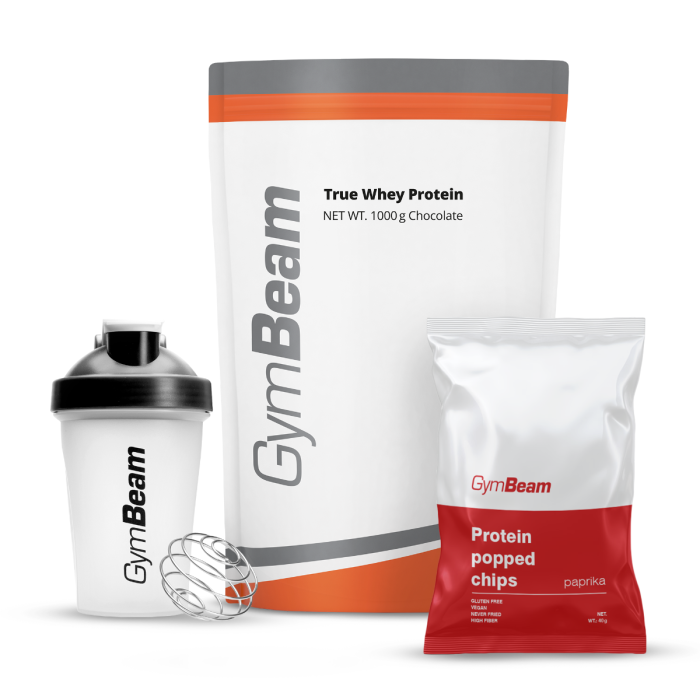 True Whey - GymBeam 2500 g - unflavored - 00