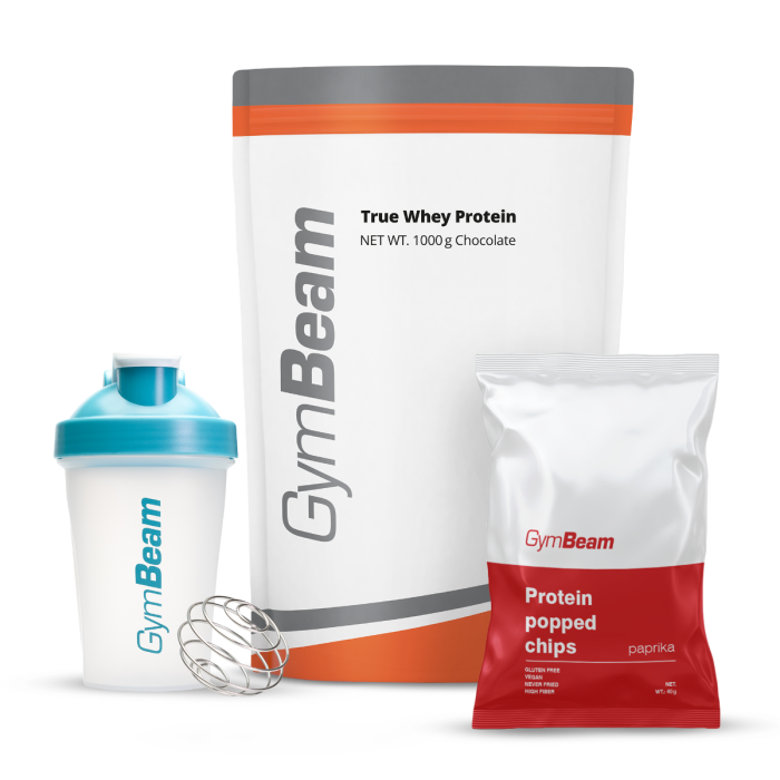 True Whey - GymBeam 2500 g - unflavored - 00