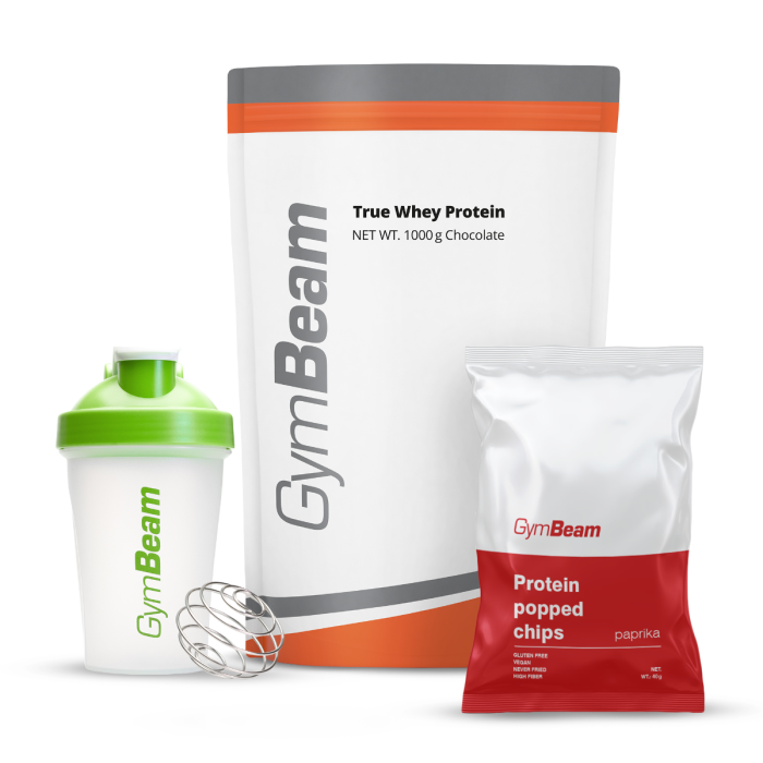 True Whey - GymBeam 2500 g - unflavored - 00