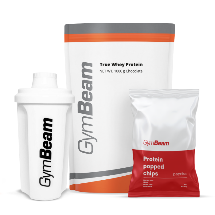 True Whey - GymBeam 2500 g - unflavored - 00