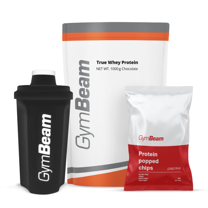 True Whey - GymBeam 2500 g - unflavored - 00