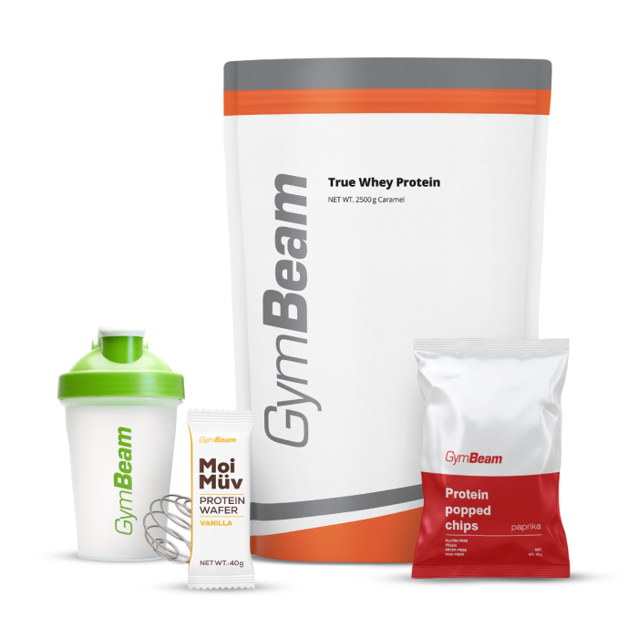 True Whey - GymBeam 2500 g - unflavored - 00