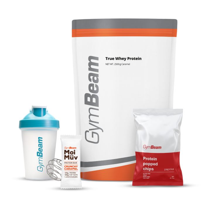 True Whey - GymBeam 2500 g - unflavored - 00