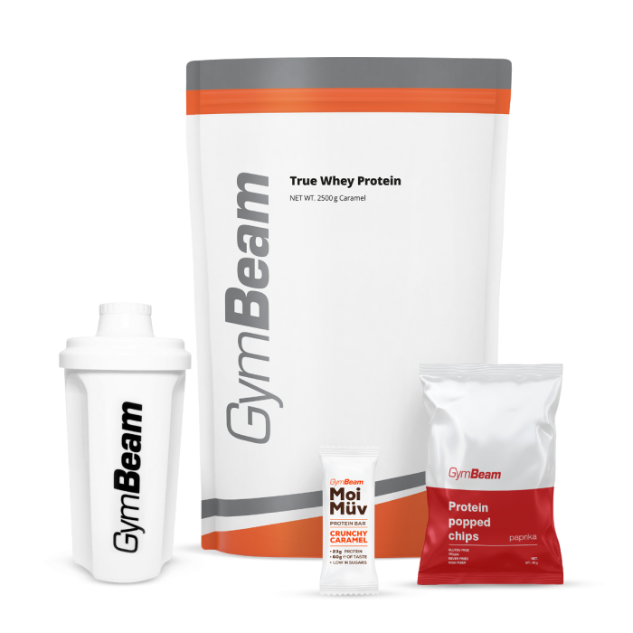 True Whey - GymBeam 2500 g - unflavored - 00