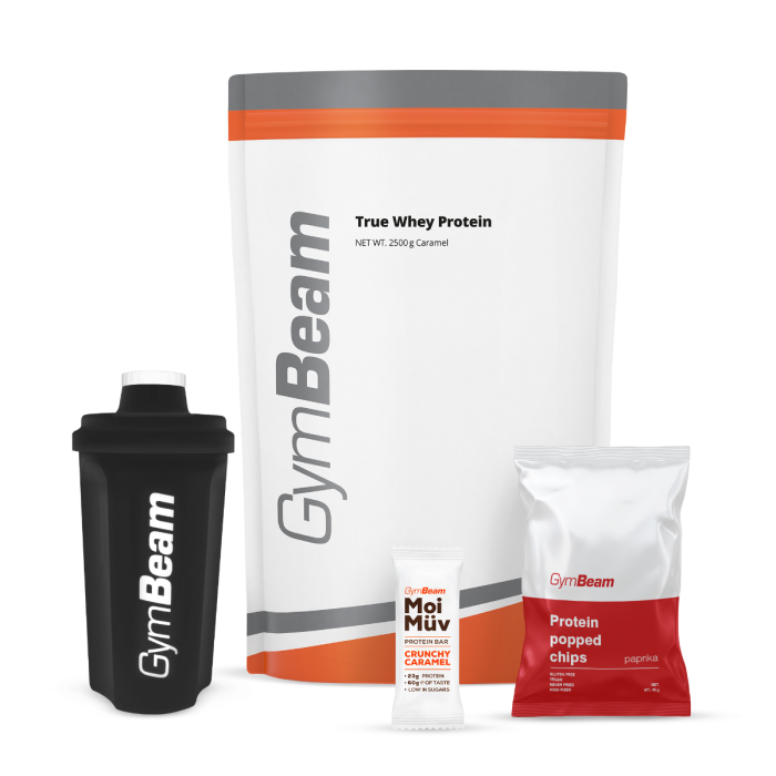 True Whey - GymBeam 2500 g - unflavored - 00
