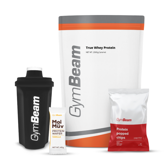 True Whey - GymBeam 2500 g - unflavored - 00