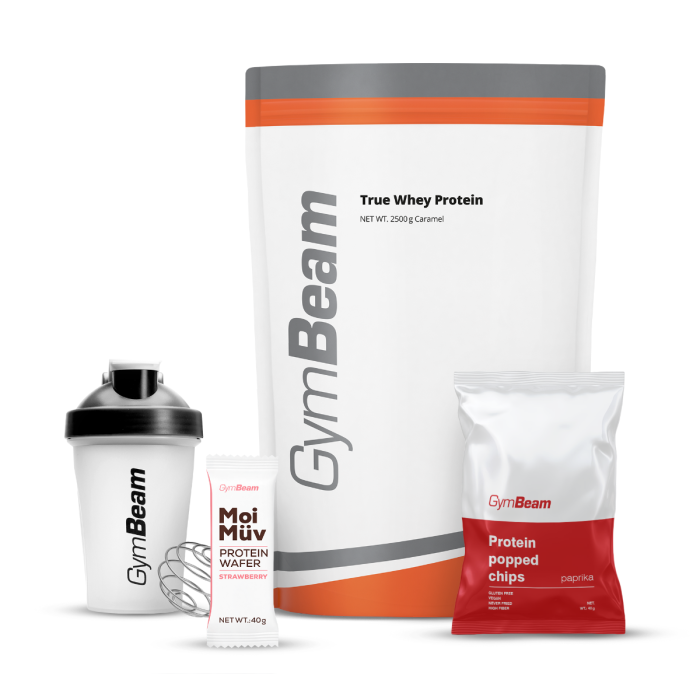 True Whey - GymBeam 2500 g - unflavored - 00