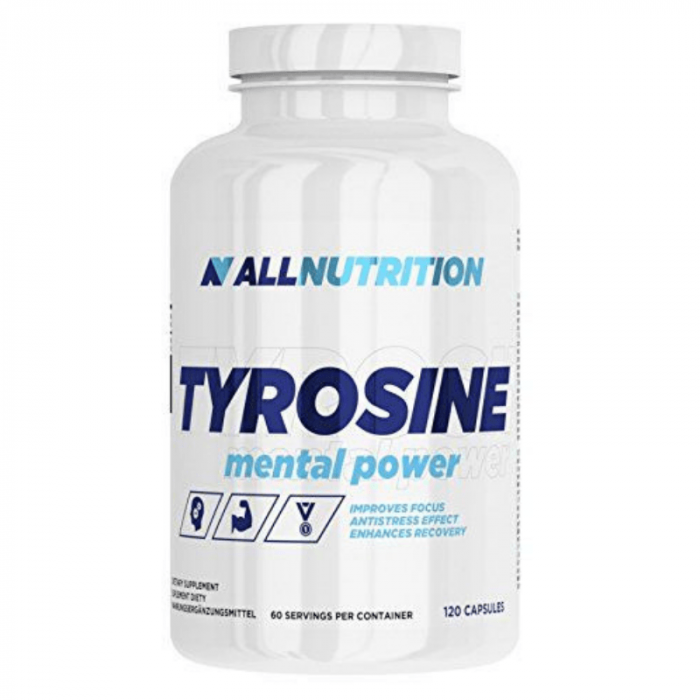 Tyrosine 120 caps - All Nutrition