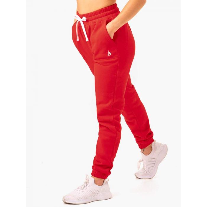 Women‘s Joggers Ultimate High Waisted Red - Ryderwear
