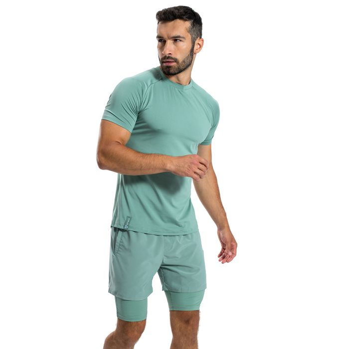 ULTRA 2in1 Shorts Agave - STRIX XXXL