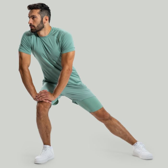 ULTRA 2in1 Shorts Agave - STRIX XXXL