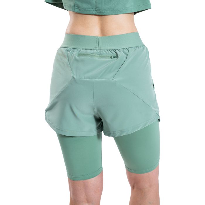 Women‘s ULTRA 2in1 Shorts Agave - STRIX S