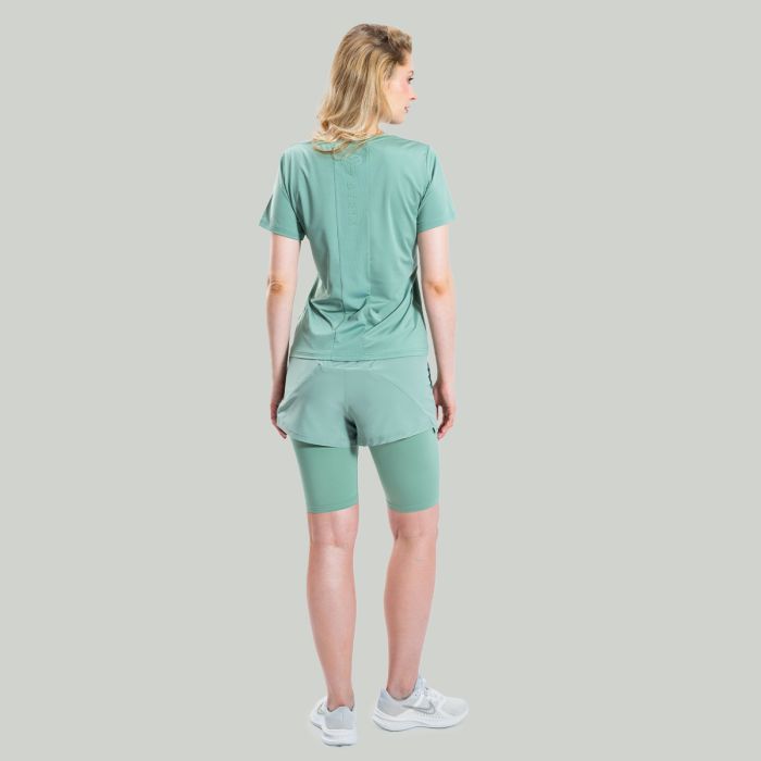 Women‘s ULTRA 2in1 Shorts Agave - STRIX S