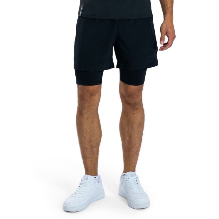 ULTRA 2in1 Shorts Black - STRIX XXL