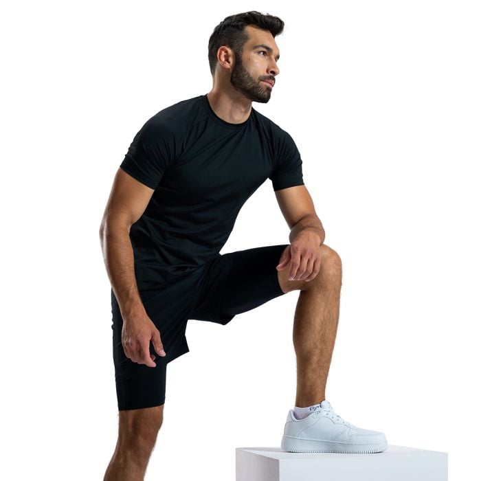ULTRA 2in1 Shorts Black - STRIX XXL