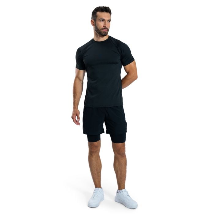 ULTRA 2in1 Shorts Black - STRIX XXL