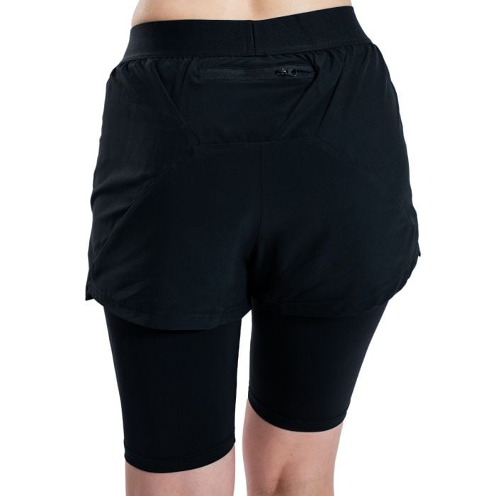 Women‘s ULTRA 2in1 Shorts Black - STRIX L